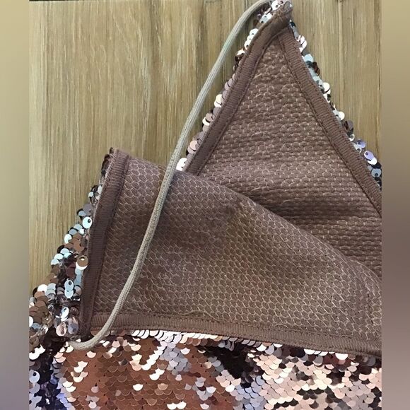 Free People Sequined Cami S - Picture 5 of 5